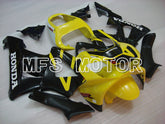 Honda CBR900RR 929 2000-2001 Injection ABS Fairing - Factory Style - Black Yellow - MFS3206